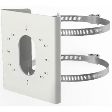 Accesoriu camere supraveghere Hikvision Suport de montaj pe stalp DS-1275ZJ-S-SUS