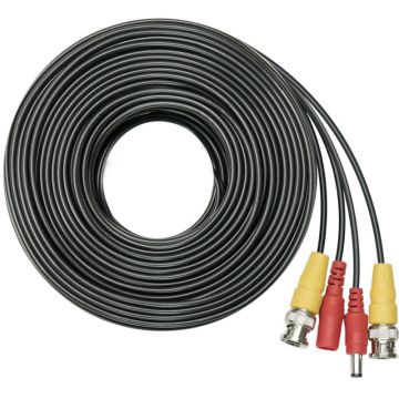 Accesoriu camere supraveghere PNI Cablu video si alimentare CCTV 40 m