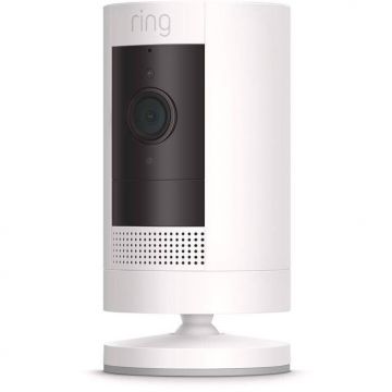Amazon Camera de supraveghere Amazon Ring Stick Up Cam, 1080p, Alb
