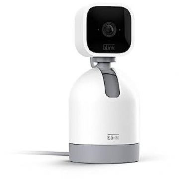 Blink Camera de supraveghere Blink Mini Pan-Tilt, Full HD 1080p, Alb