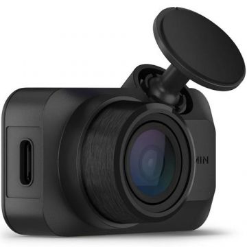 Camera auto DVR Garmin Dash Cam Mini 3 Ultracompact voice-controlled 1080p, fara display, Wi-Fi, Control vocal  (Negru)