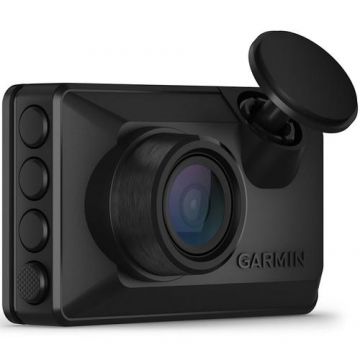 Camera auto DVR Garmin Dash Cam X110, 1080p, Display 2.41inch, Microfon incorporat, Wi-Fi, GPS (Negru)