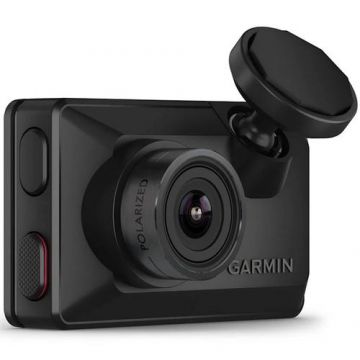 Camera auto DVR Garmin Dash Cam X310 4K Ultra HD premium, Control Vocal, Display 2.41inch (Negru)