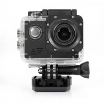 Camera de Actiune X105PC Multifunctionala Rezolutie 4K Ultra HD Waterproof 30m Ecran 2inch Unghi 170grade Control de la Distanta Negru