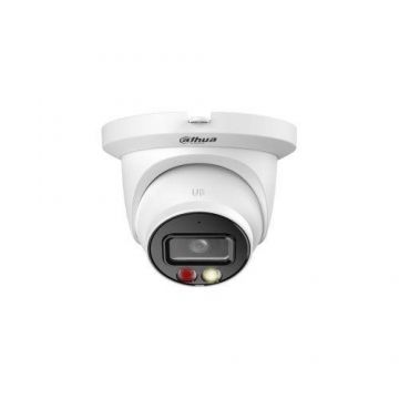 Camera de supraveghere Dahua IPC-HDW2849TM-S-IL-0280B Dome IP, WizSense, Smart Dual Light, 8MP, IR 30m,2.8 mm, PoE