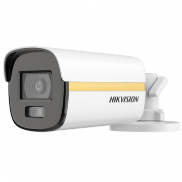 Camera de supraveghere exterior Bullet ColorVu Dual-light PoC Hikvision DS-2CE12KF3T-LE(2.8MM), 3K 2960x1665, lentila fixa 2.8mm, IR 40M Camera de supraveghere exterior Bullet ColorVu Dual-light PoC Hikvision DS-2CE12KF3T-LE(2.8MM), 3K 2960x1665, lentila fixa 2.8mm, IR 40M