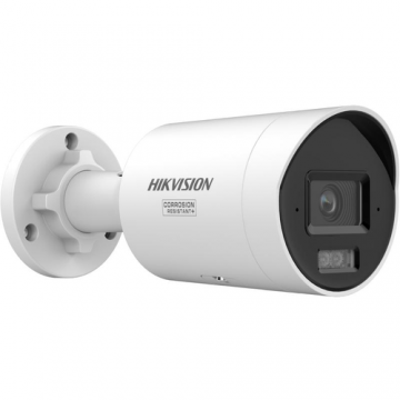 Camera de supraveghere IP Bullet Hikvision DS-2CD2047G3-LIY(2.8MM), 4MP, lentila fixa 2.8mm, IR 40M, Microfon, IP67, PoE
