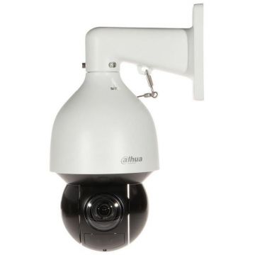 Camera de supraveghere Speed Dome IP Dahua SD5A445GB-HNR, PTZ, Wizsense, Starlight, 4MP 2K, 45x zoom optic, IR 150m, Functii AI, PoE+, IP67