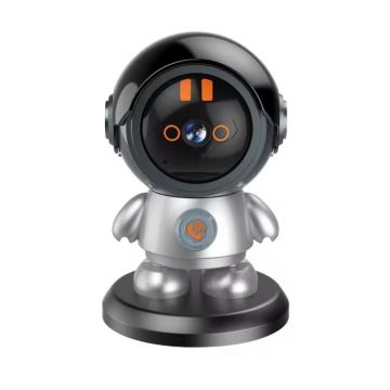 Camera de Supraveghere WiFi IP Robot Techstar® PT302 - 3MP HD, Stocare Duala Card si Cloud, Detectie Miscare și Viziune Nocturna