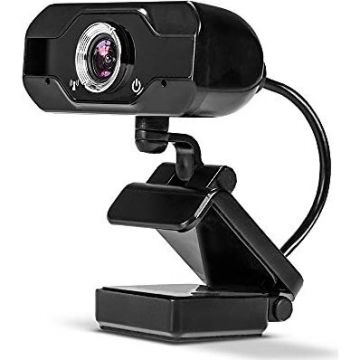 Camera web FullHD Webcam black - 43300
