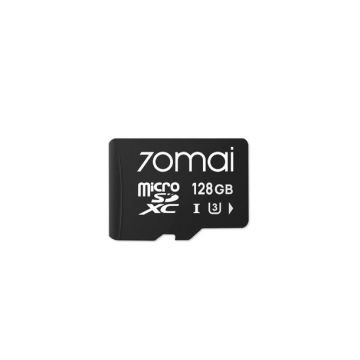Card de memorie 70mai 128GB, microSDXC, Class 10, V30, UHS-I U3, pana la 100MB/s pentru camera auto Omni X800 Dash Cam