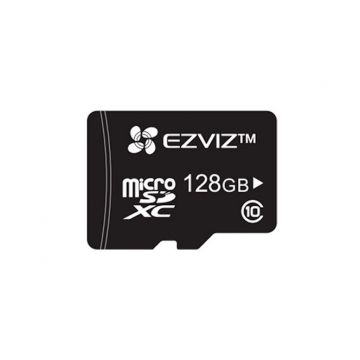 Card de memorie Ezviz Smart MicroSD, 128GB, Clasa C10/U3, CS-CMT-CARDT128G-D