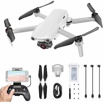 Drona pliabila Autel Evo Nano+ Standard, Alb, 4K, 48MP, 1 2   CMOS, Gimbal pe 3 axe, GPS, 28 min timp zbor, Slot memorie, 2250 mAh Drona pliabila Autel Evo Nano+ Standard, Alb, 4K, 48MP, 1 2   CMOS, Gimbal pe 3 axe, GPS, 28 min timp zbor, Slot memorie, 2250 mAh