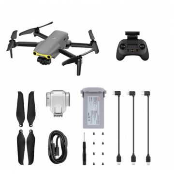 Drona pliabila Autel Evo Nano+ Standard, Gri, 4K, 48MP, 1 2   CMOS, Gimbal pe 3 axe, GPS, 28 min timp zbor, Slot memorie, 2250 mAh Drona pliabila Autel Evo Nano+ Standard, Gri, 4K, 48MP, 1 2   CMOS, Gimbal pe 3 axe, GPS, 28 min timp zbor, Slot memorie, 2250 mAh