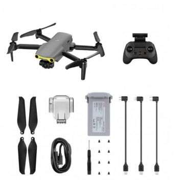 Drona pliabila Autel Evo Nano Standard, Gri, 4K, 48MP, 1 2   CMOS, Gimbal pe 3 axe, GPS, 28 min timp zbor, Slot memorie, 2250 mAh Drona pliabila Autel Evo Nano Standard, Gri, 4K, 48MP, 1 2   CMOS, Gimbal pe 3 axe, GPS, 28 min timp zbor, Slot memorie, 2250 mAh