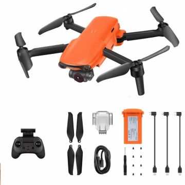 Drona pliabila Autel Evo Nano Standard, Portocaliu, 4K, 48MP, 1 2   CMOS, Gimbal pe 3 axe, GPS, 28 min timp zbor, Slot memorie, 2250 mAh Drona pliabila Autel Evo Nano Standard, Portocaliu, 4K, 48MP, 1 2   CMOS, Gimbal pe 3 axe, GPS, 28 min timp zbor, Slot memorie, 2250 mAh