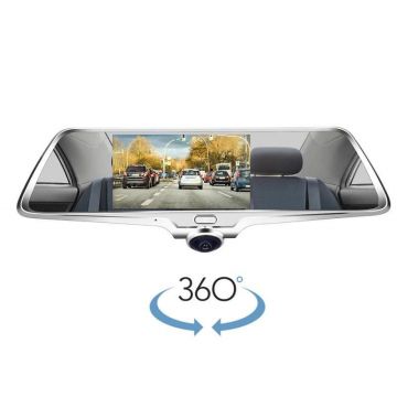 Edotec EDT-FSX66 Oglinda cu monitor de 5