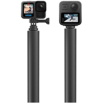 GoPro Brat extensibil GoPro (2.7m) Fibra carbon, AGXTM-002 pentru modelele HERO Black, 1/4-20