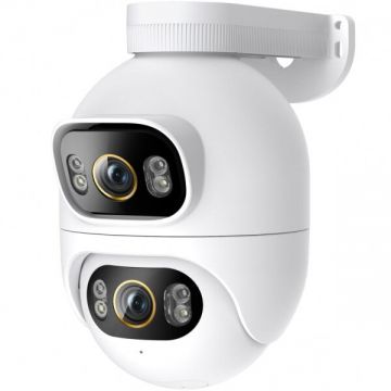 iMILAB Camera de supraveghere, iMILAB, EC6 Dual, Wi-Fi, 3K, IP66, exterior, Alb