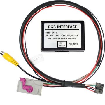 Interfata camera video auto Audi RNS E Interfata camera video auto Audi RNS E