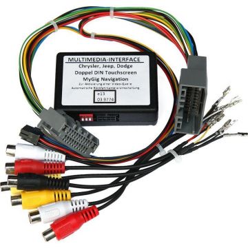 Interfata Multimedia ZL-MYGYG500 Chrysler, Dodge, Jeep v1 Interfata Multimedia ZL-MYGYG500 Chrysler, Dodge, Jeep v1