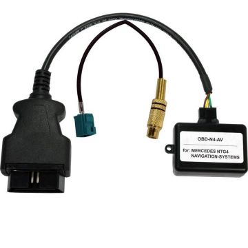 Interfata OBD activare camera marsarier si cablaj conectare Interfata OBD activare camera marsarier si cablaj conectare