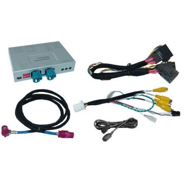 Interfata video camera fata si camera spate pentru Range Rover ecran dual de 10.2