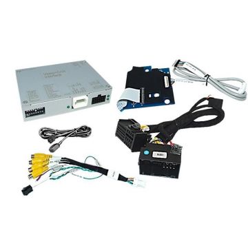 Interfata video camera spate si camera fata Maseratti Levante Uconnect Interfata video camera spate si camera fata Maseratti Levante Uconnect