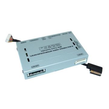 Interfata video pentru camera video auto spate si camera fata Audi MMI 2G Interfata video pentru camera video auto spate si camera fata Audi MMI 2G
