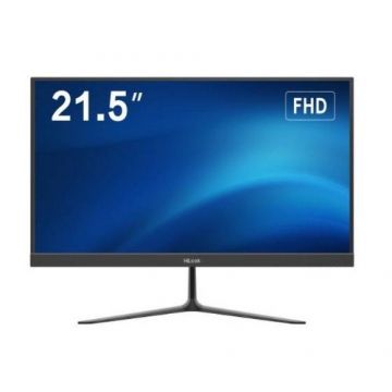 Monitor IPS Hilook Hikvision HI-D22F2P2F, 2MP Full HD, 21.5 inch, 100Hz, HDMI, VGA, suporta VESA 75x 75mm