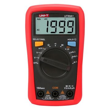 Multimetru digital UT33A+ UNI-T