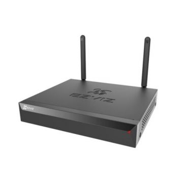 NVR Wireless 8 canale EZVIZ X5S, pana la 3K, 2 antene 2.4GHz, H.265, HDMI, VGA, CS-X5S(8W-1TB)