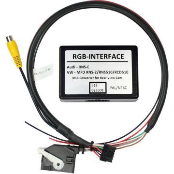 RL-MFD3 Interfata convertor RGB intrare camera marsarier RNS510/RCD510/RNS315 v1 RL-MFD3 Interfata convertor RGB intrare camera marsarier RNS510/RCD510/RNS315 v1