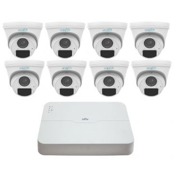 Sistem supraveghere IP Uniarch, 8 camere 4MP 2K, Microfon, IR 30m, NVR 8 canale, Vizualizare de pe mobil Sistem supraveghere IP Uniarch, 8 camere 4MP 2K, Microfon, IR 30m, NVR 8 canale, Vizualizare de pe mobil