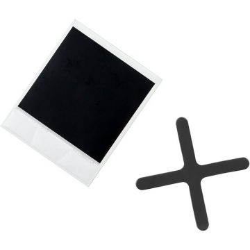 Stele Magnetice pentru Display Pachet 8 Bucati Negru