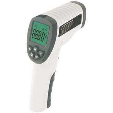 Termometru digital cu infrarosu CLOC SK-T008 pentru adulti si copii, Display iluminat, Masurare rapida 1s fara contact Termometru digital cu infrarosu CLOC SK-T008 pentru adulti si copii, Display iluminat, Masurare rapida 1s fara contact
