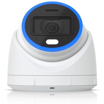 UBIQUITI Camera IP Turret AI, UBIQUITI UVC-AI-TURRET-W, 3840 x 2160, 4K UHD, 8 MP, IP66, Alb