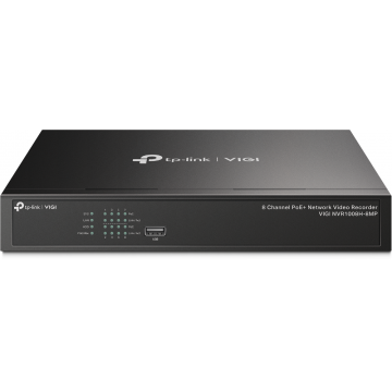 Video Recorder TP-LINK VIGI NVR1008H-8MP 8 Canale