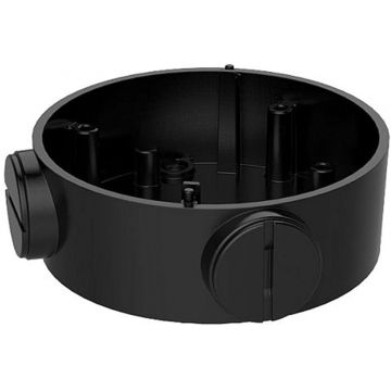 Accesoriu camere supraveghere Hikvision Doza pentru montaj DS-1260ZJ/BK Negru Accesoriu camere supraveghere Hikvision Doza pentru montaj DS-1260ZJ/BK Negru