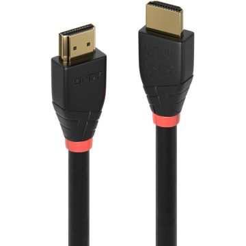 Cablu video LINDY HDMI Male - HDMI Male, v2.0, 15m, negru Cablu video LINDY HDMI Male - HDMI Male, v2.0, 15m, negru