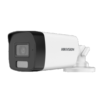 Camera analog 4K, lentila 2.8mm, IR 40m, WL 40m, TVI/AHD/CVI/CVBS - HIKVISION DS-2CE17U0T-LF-2.8mm Camera analog 4K, lentila 2.8mm, IR 40m, WL 40m, TVI/AHD/CVI/CVBS - HIKVISION DS-2CE17U0T-LF-2.8mm