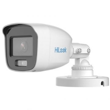 Camera analog de exterior Hikvision HiLook ColorVu, 2MP, Lentila 2.8mm, Lumina Alba 20m, IP66 - THC-B129-P Camera analog de exterior Hikvision HiLook ColorVu, 2MP, Lentila 2.8mm, Lumina Alba 20m, IP66 - THC-B129-P