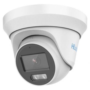 Camera analog Hikvision HiLook ColorVu 5MP 3K, Lentila 2.8mm, Lumina Alba 40m, Audio, IP66 - THC-T259-MS Camera analog Hikvision HiLook ColorVu 5MP 3K, Lentila 2.8mm, Lumina Alba 40m, Audio, IP66 - THC-T259-MS