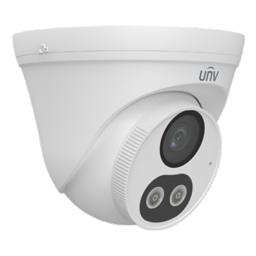 Camera AnalogHD Dual Light, 2MP, lentila 2.8mm, IR/ WL 40m, Microfon integrat - UNV UAC-T142-AF28LM-DL Camera AnalogHD Dual Light, 2MP, lentila 2.8mm, IR/ WL 40m, Microfon integrat - UNV UAC-T142-AF28LM-DL