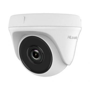 Camera de interior Turret Hikvision HiLook, 2MP FULL HD, IR 20m, 2.8mm - THC-T120-P Camera de interior Turret Hikvision HiLook, 2MP FULL HD, IR 20m, 2.8mm - THC-T120-P