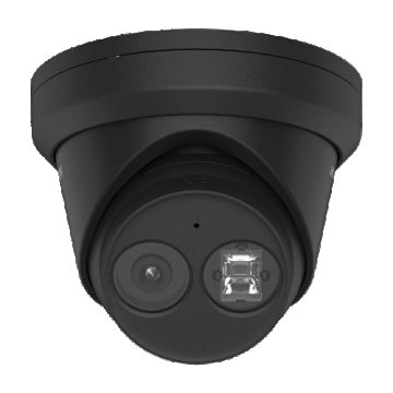 Camera de supraveghere IP, 4MP, lentila 2.8mm, IR 30m, AcuSense, Microfon, PoE - HIKVISION DS-2CD2343G2-IU-2.8mm-BLACK Camera de supraveghere IP, 4MP, lentila 2.8mm, IR 30m, AcuSense, Microfon, PoE - HIKVISION DS-2CD2343G2-IU-2.8mm-BLACK