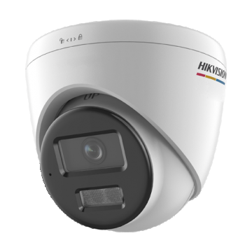 Camera de Supraveghere IP Hikvision, 2MP, ColorVu, Audio Bidirectional, Alarma Activa, PoE, DS-2CD1327G2H-LIUF-SL Camera de Supraveghere IP Hikvision, 2MP, ColorVu, Audio Bidirectional, Alarma Activa, PoE, DS-2CD1327G2H-LIUF-SL