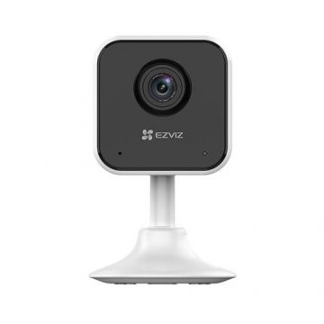 Camera de supraveghere Wi-Fi Ezviz CS-H1c(1080P), 2MP, IR 10m, detectie umana, audio bidirectional, slot card microSD Camera de supraveghere Wi-Fi Ezviz CS-H1c(1080P), 2MP, IR 10m, detectie umana, audio bidirectional, slot card microSD