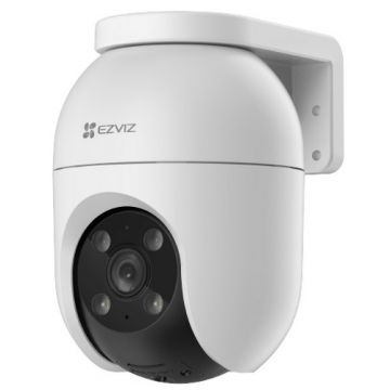 Camera de supraveghere wireless EZVIZ CS-C8c(4WKFL 4mm) C8c, 4MP 2K, 4mm, PT, Alarma acustica si vizuala, slot MicroSD, Bidirectionala Camera de supraveghere wireless EZVIZ CS-C8c(4WKFL 4mm) C8c, 4MP 2K, 4mm, PT, Alarma acustica si vizuala, slot MicroSD, Bidirectionala