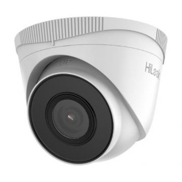 Camera dome IP Hikvision HiLook, 2MP, lentila 2.8mm, IR 30m, PoE, IP67 - IPC-T221H-C